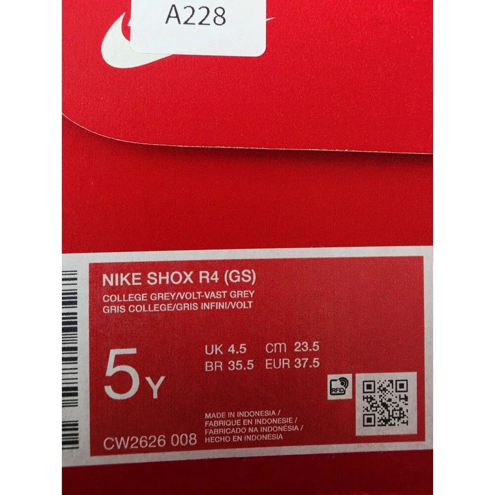 Nike shox r4